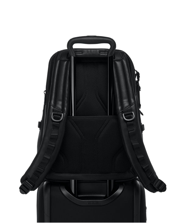Tumi Alpha Bravo Navigation Backpack Leather