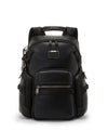 Tumi Alpha Bravo Navigation Backpack Leather