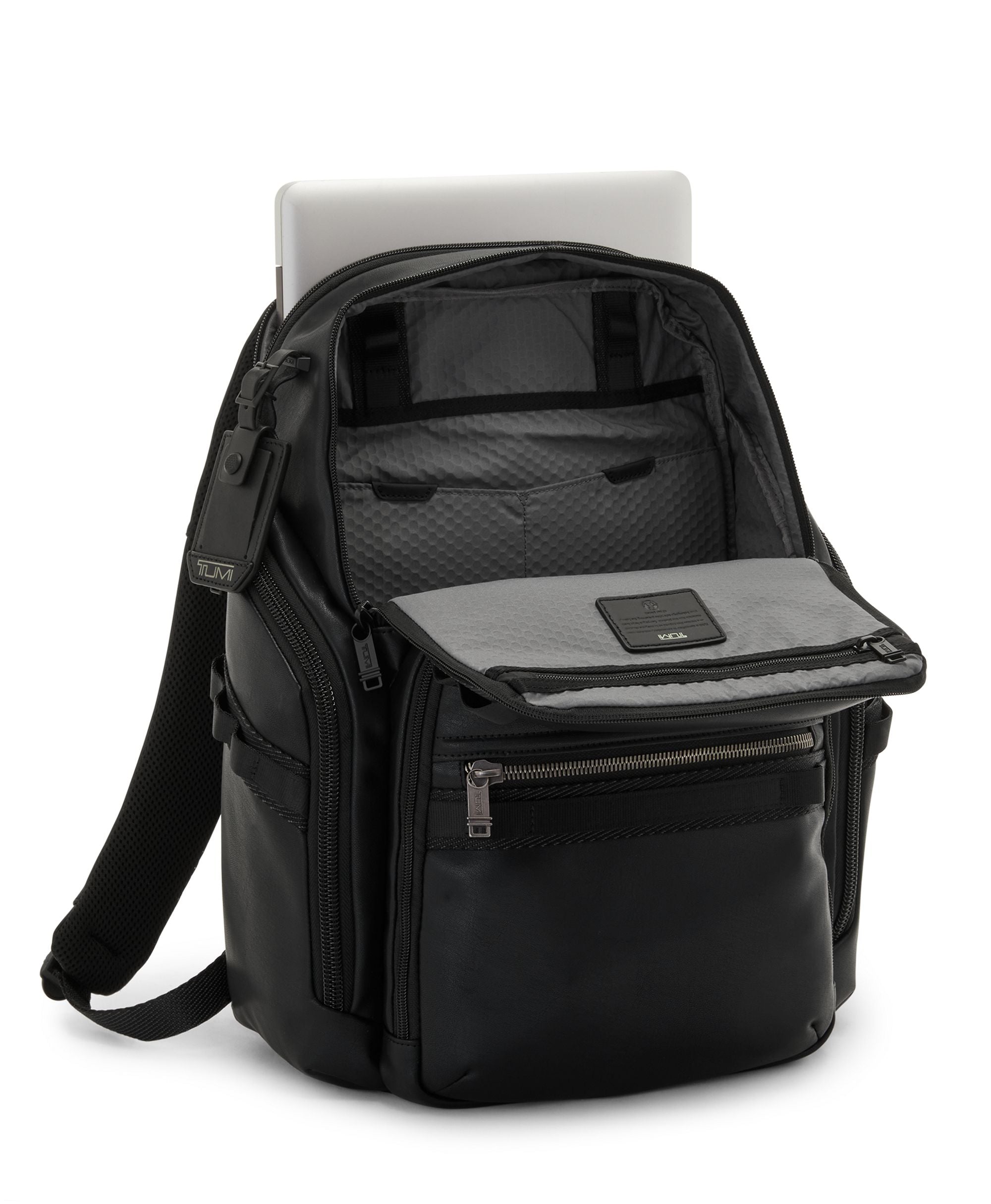 Tumi Alpha Bravo Search Backpack Leather