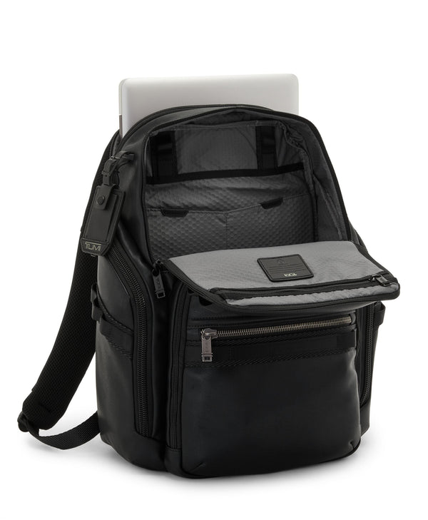 Tumi Alpha Bravo Search Backpack Leather