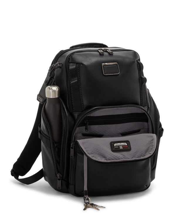 Tumi Alpha Bravo Search Backpack Leather