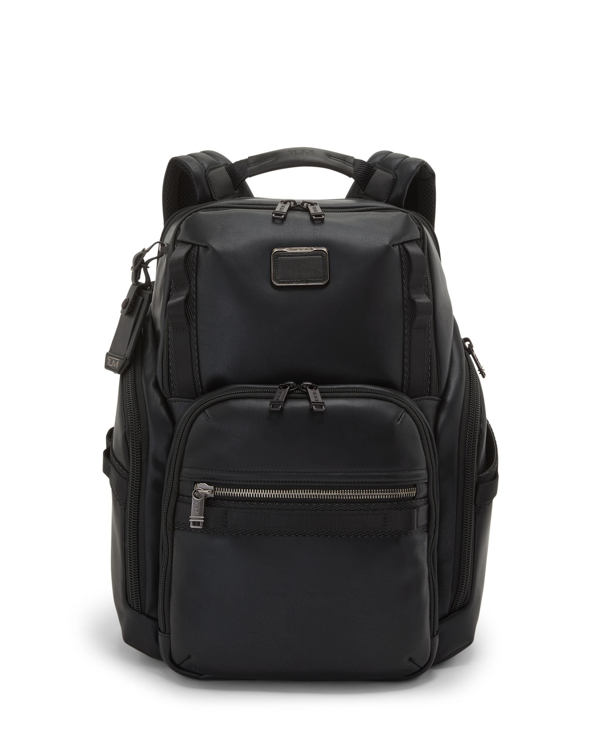 Tumi Alpha Bravo Search Backpack Leather