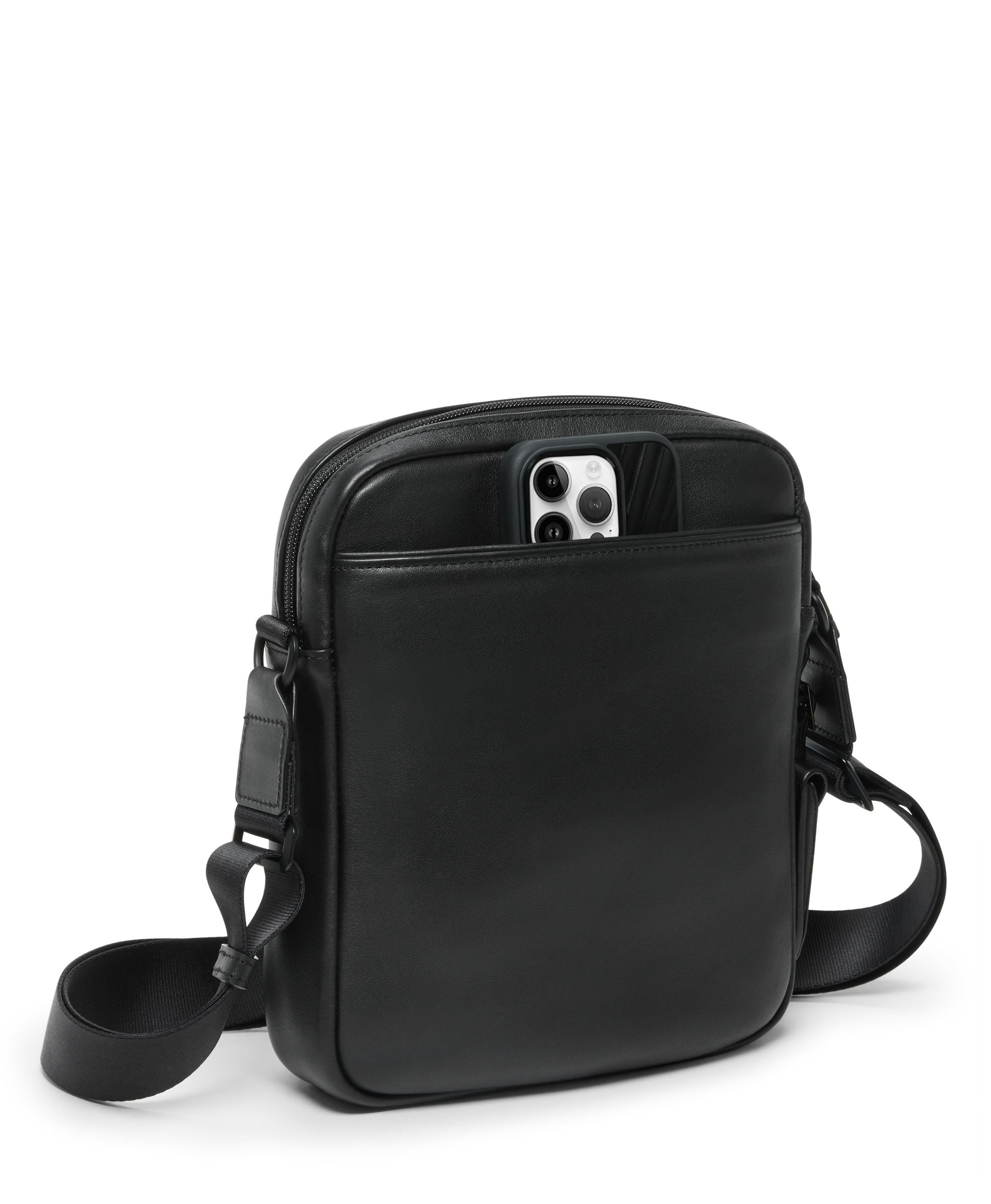 Tumi Alpha 4 Medium Crossbody Leather