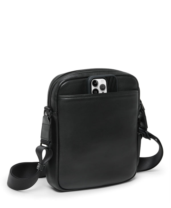 Tumi Alpha 4 Medium Crossbody Leather
