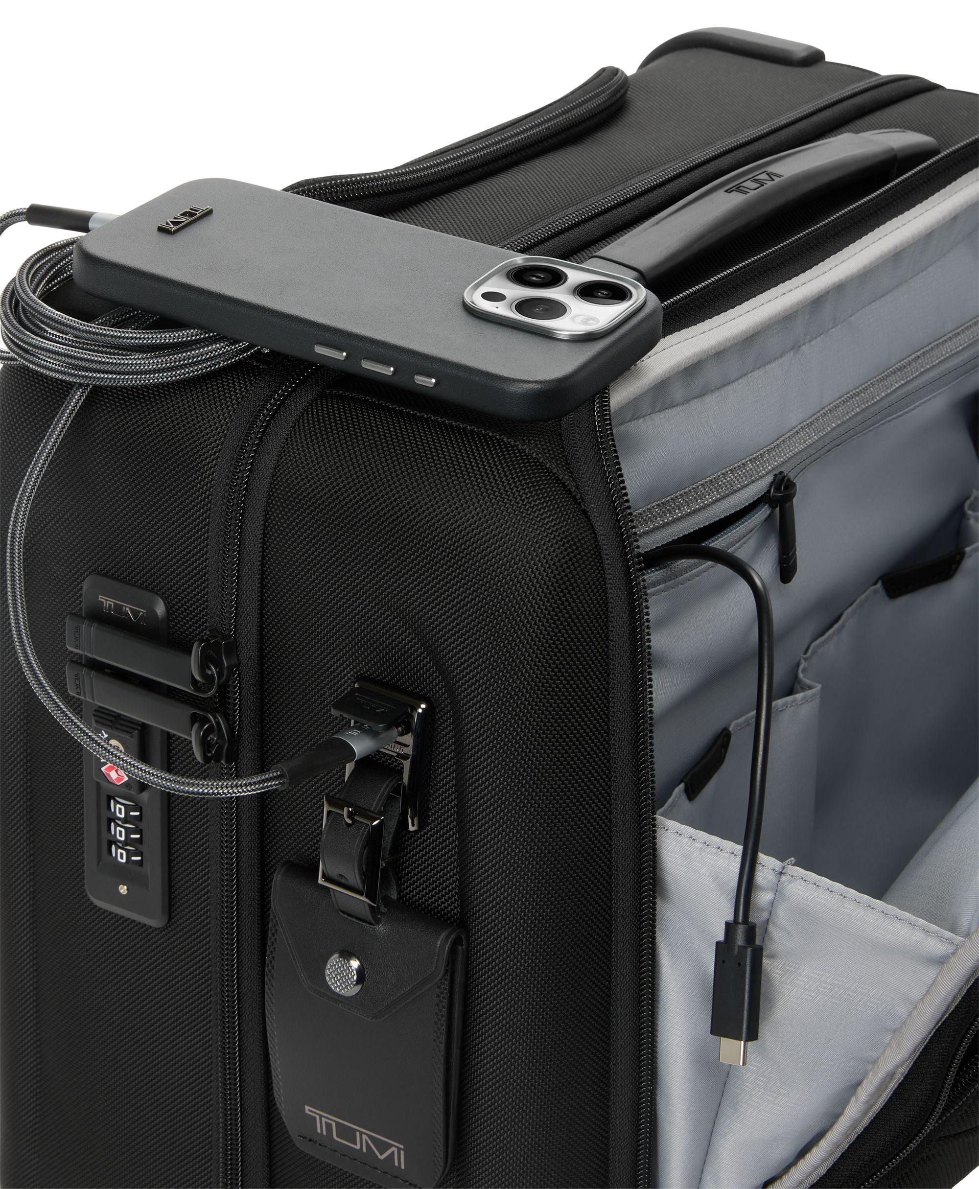 Tumi Alpha 4 Compact Carry-On
