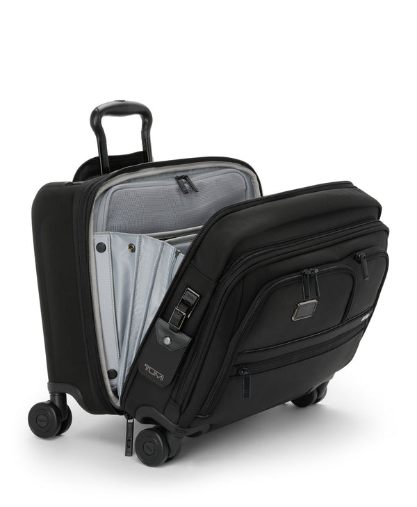 Tumi Alpha 4 Deluxe Expandable Laptop Wheeled Brief