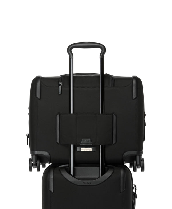 Tumi Alpha 4 Deluxe Expandable Laptop Wheeled Brief