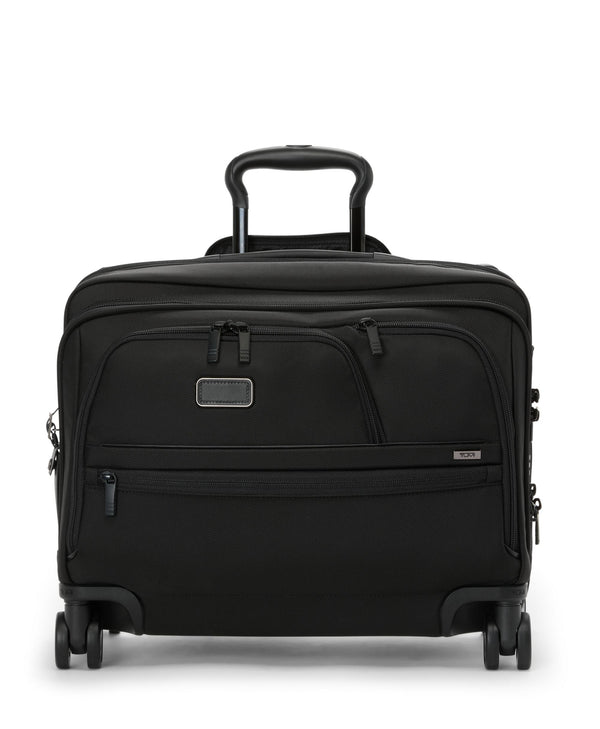 Tumi Alpha 4 Deluxe Expandable Laptop Wheeled Brief