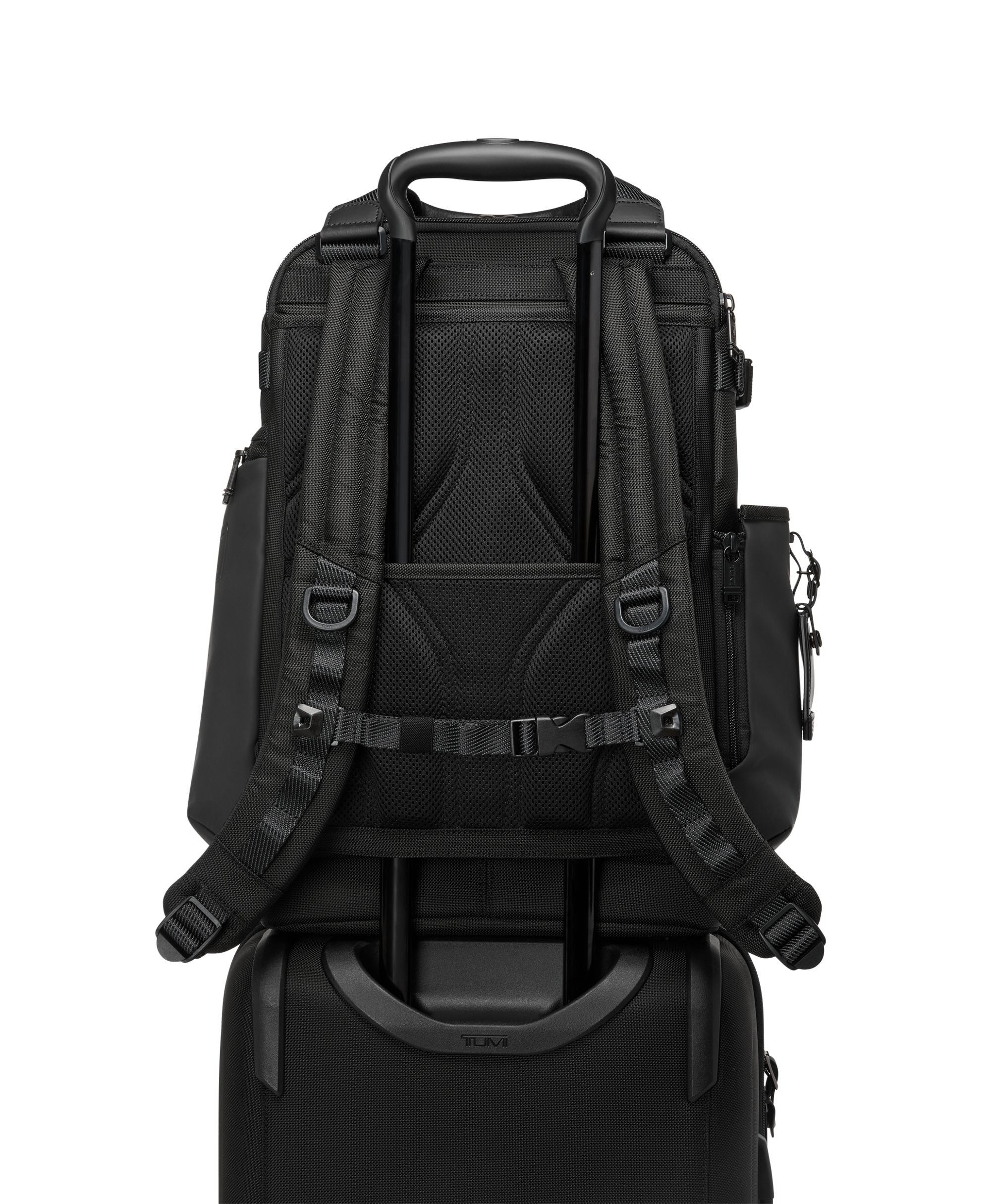 Tumi Alpha Bravo Lejeune Backpack Tote