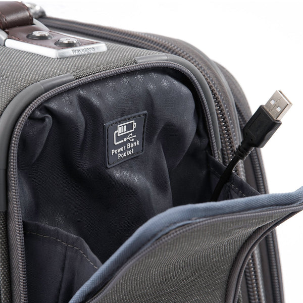 Travelpro Platinum Elite 22" Expandable Carry-On Rollaboard