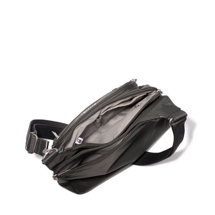 Baggallini Securtex Anti-Theft Crossover Crossbody
