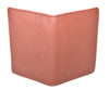 Touro Signature Leather Wallets Pebble Grain Gusset Card