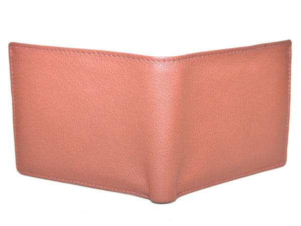 Touro Signature Leather Wallets Pebble Grain Extra Page Wallet