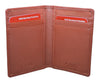 Touro Signature Leather Wallets Pebble Grain Card Case