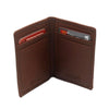 Touro Signature Leather Wallets Pebble Grain Card Case