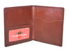 Touro Signature Leather Wallets Veg Tanned Passport Case