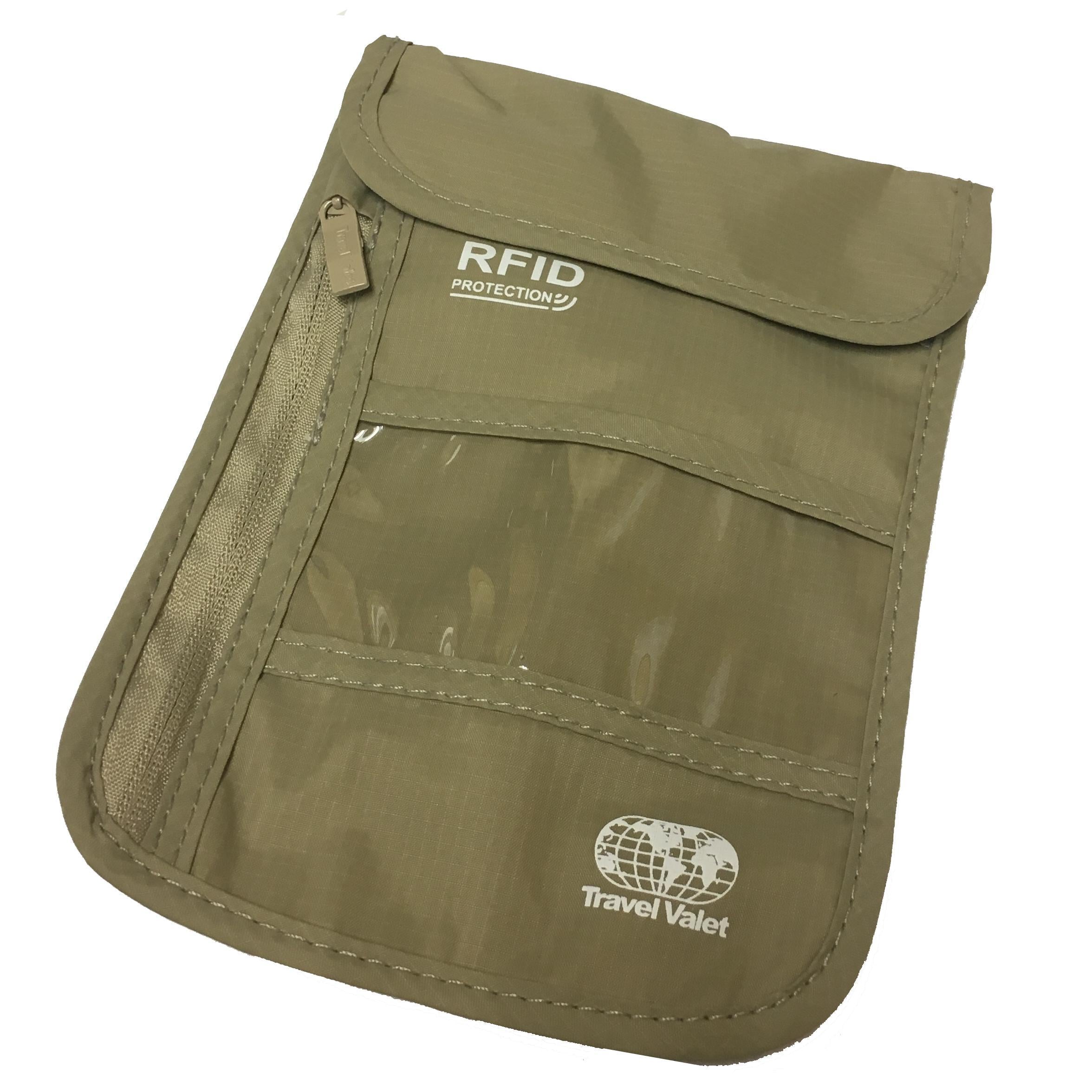 Voltage Valet - RFID Neck Pouch