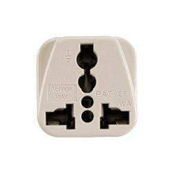 Voltage Valet - Grounded Adaptor Plug - GUS | Switzerland