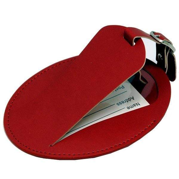 Voltage Valet - Oval Luggage Tag