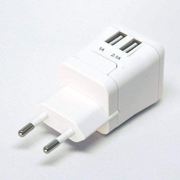 Voltage Valet - Universal Travel Adaptor Kit - Dual USB | US / EU / GB / AU / CH / HK